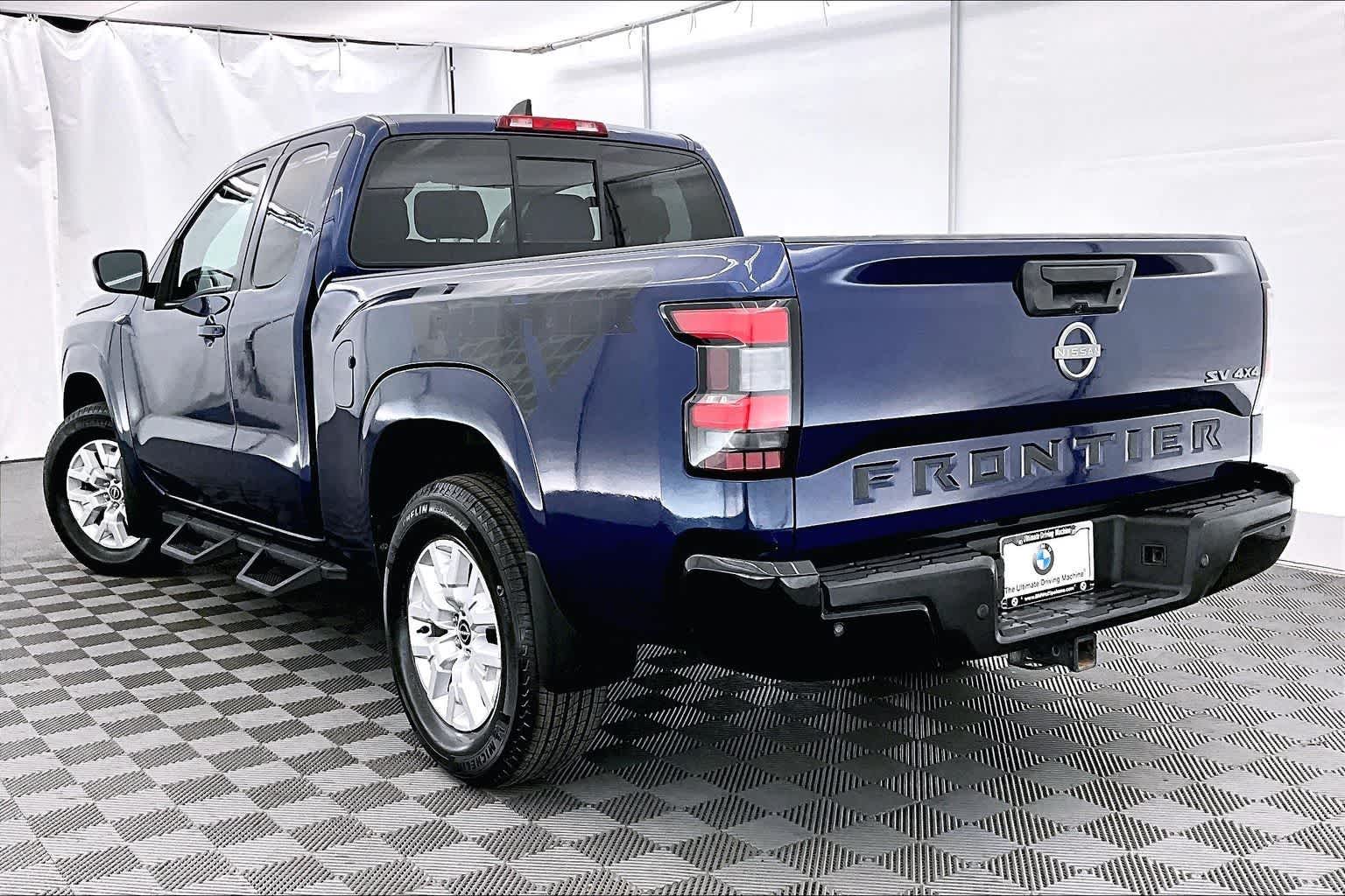 2022 Nissan Frontier SV