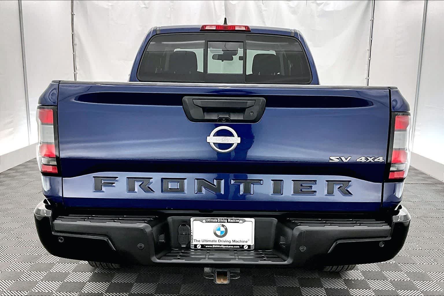 2022 Nissan Frontier SV