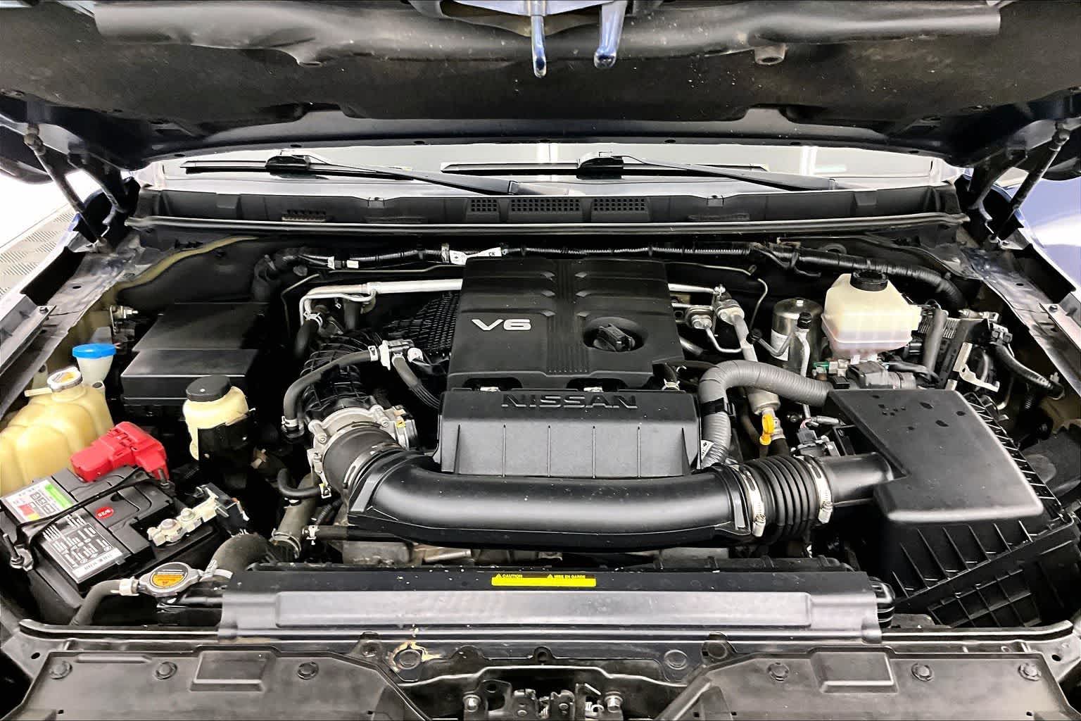 2022 Nissan Frontier SV