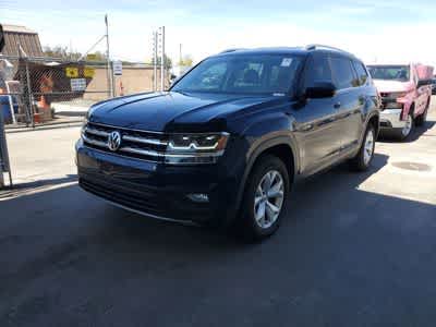2019 Volkswagen Atlas 3.6L V6 SE w/Technology