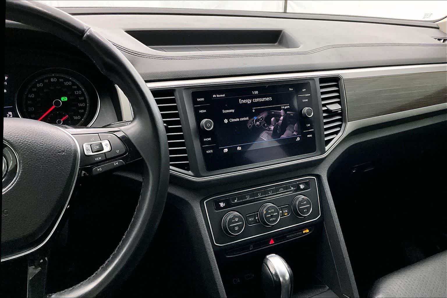 2019 Volkswagen Atlas 3.6L V6 SE w/Technology
