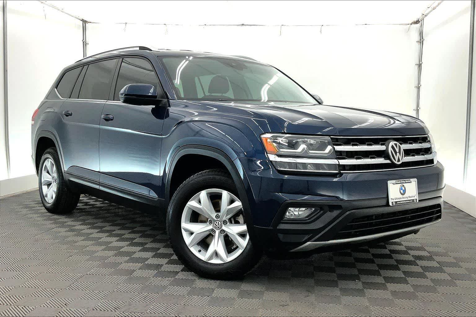 2019 Volkswagen Atlas 3.6L V6 SE w/Technology