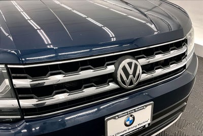 2019 Volkswagen Atlas 3.6L V6 SE w/Technology