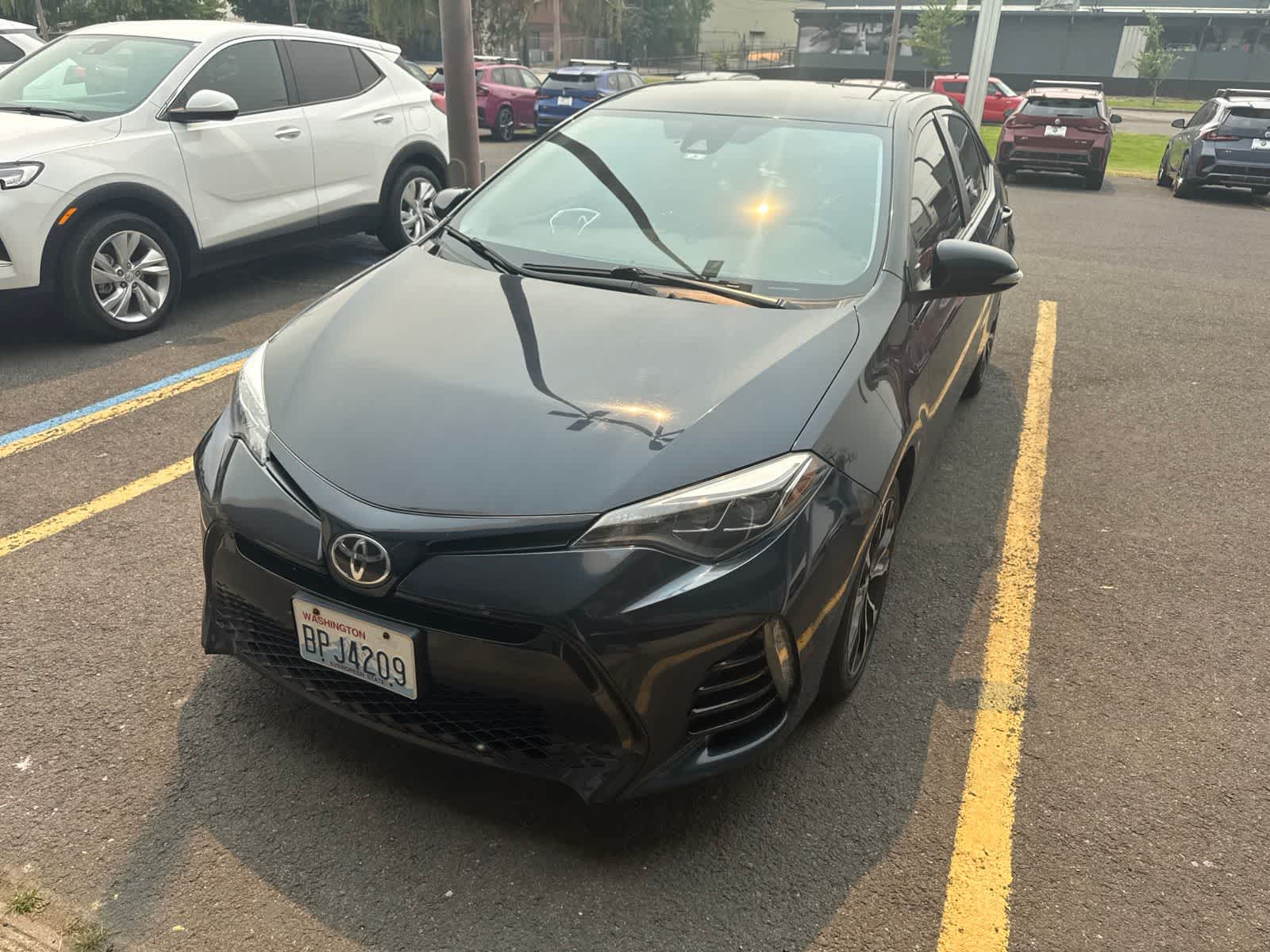 2018 Toyota Corolla SE