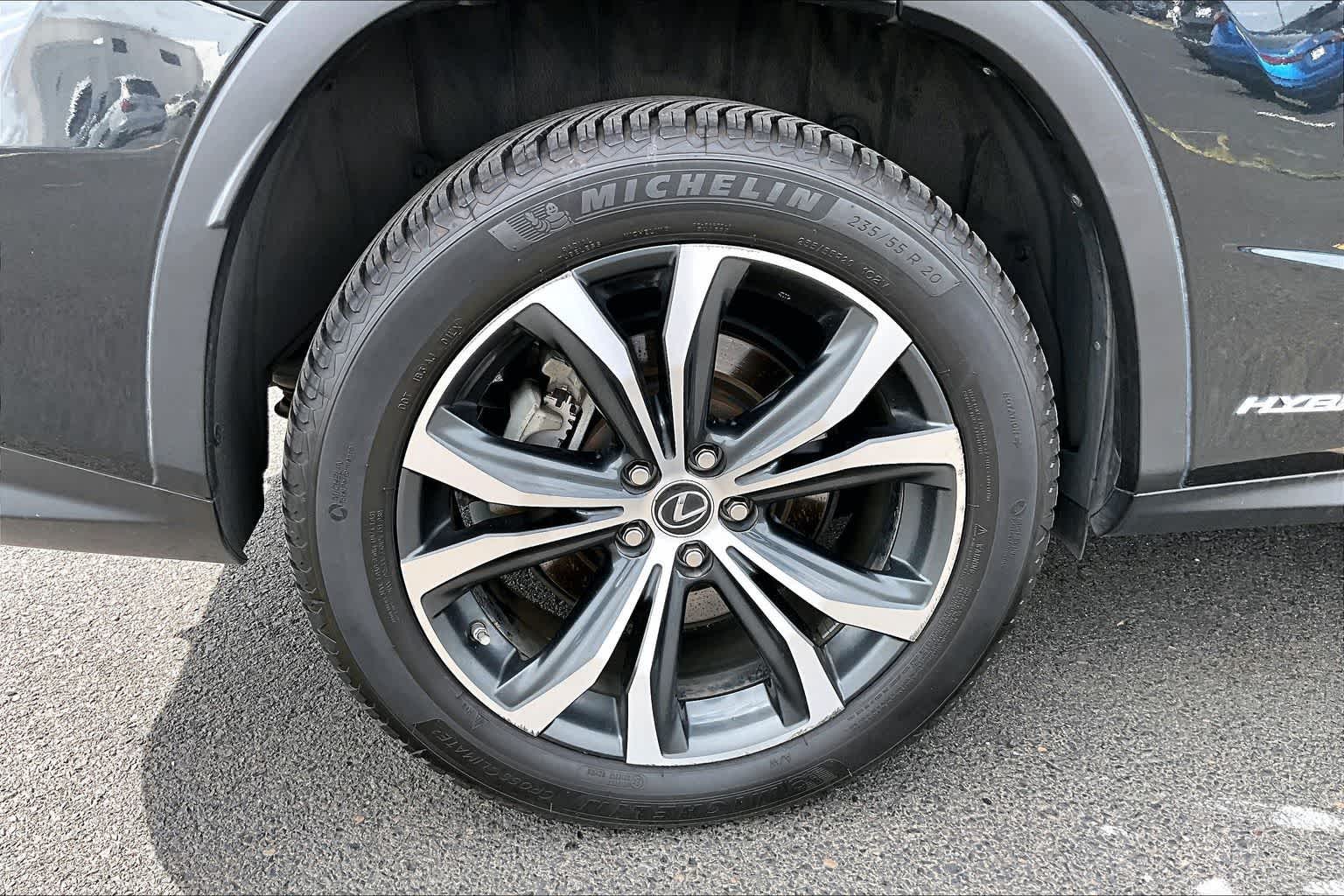 2022 Lexus RX 450h RX 450h