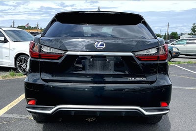 2022 Lexus RX 450h RX 450h