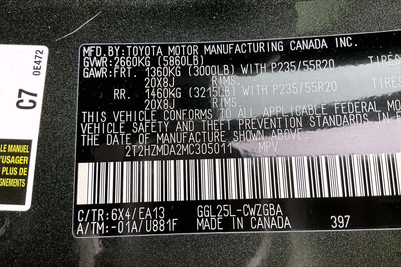 2021 Lexus RX 350 RX 350