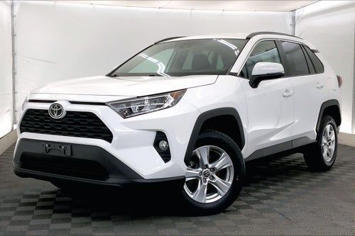 2021 Toyota RAV4 XLE