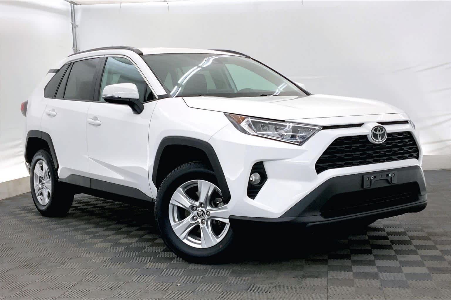 2021 Toyota RAV4 XLE