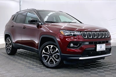 2022 Jeep Compass Limited