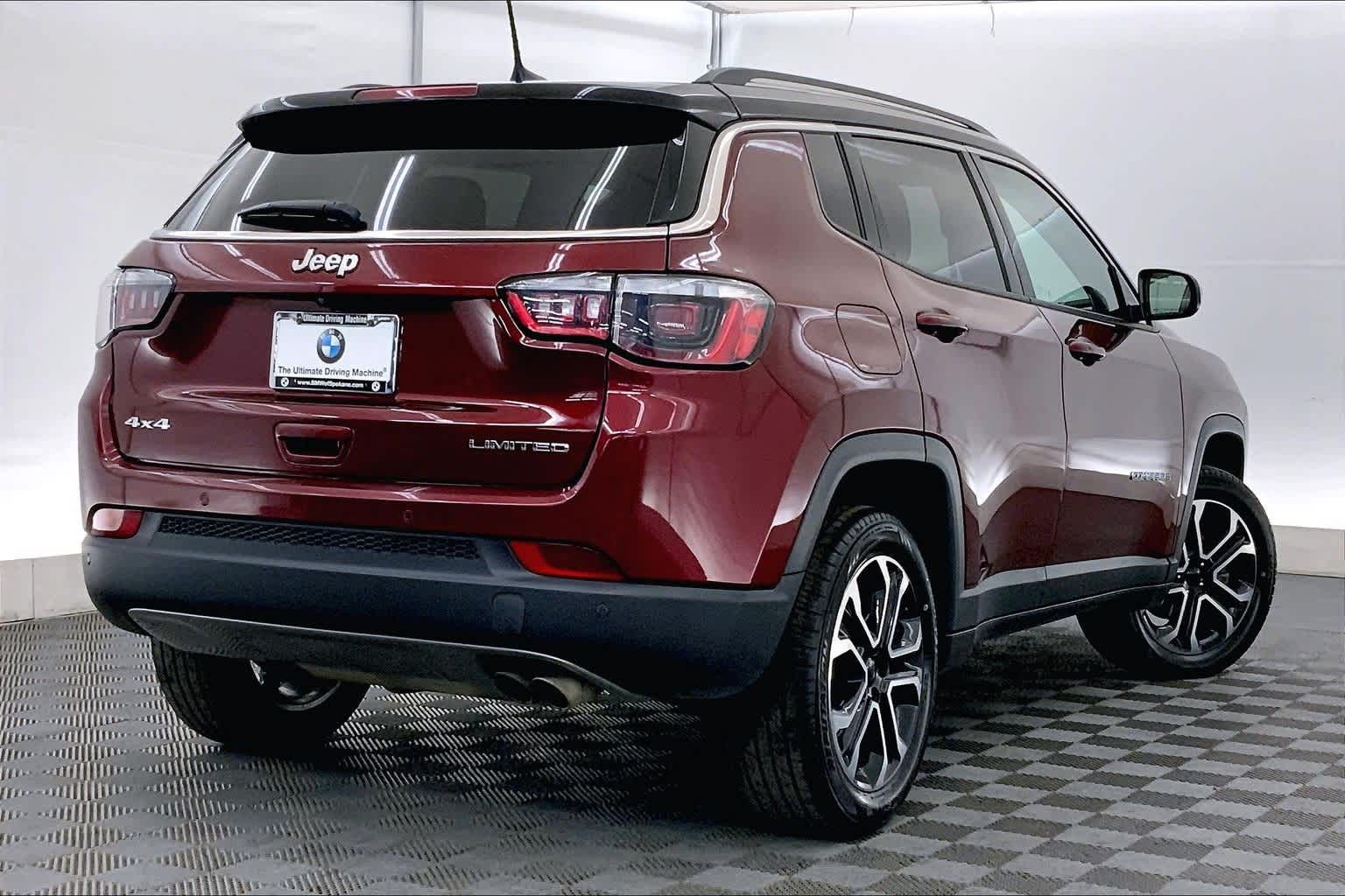 2022 Jeep Compass Limited