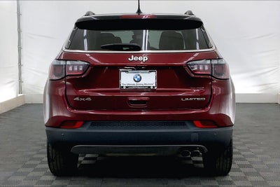 2022 Jeep Compass Limited