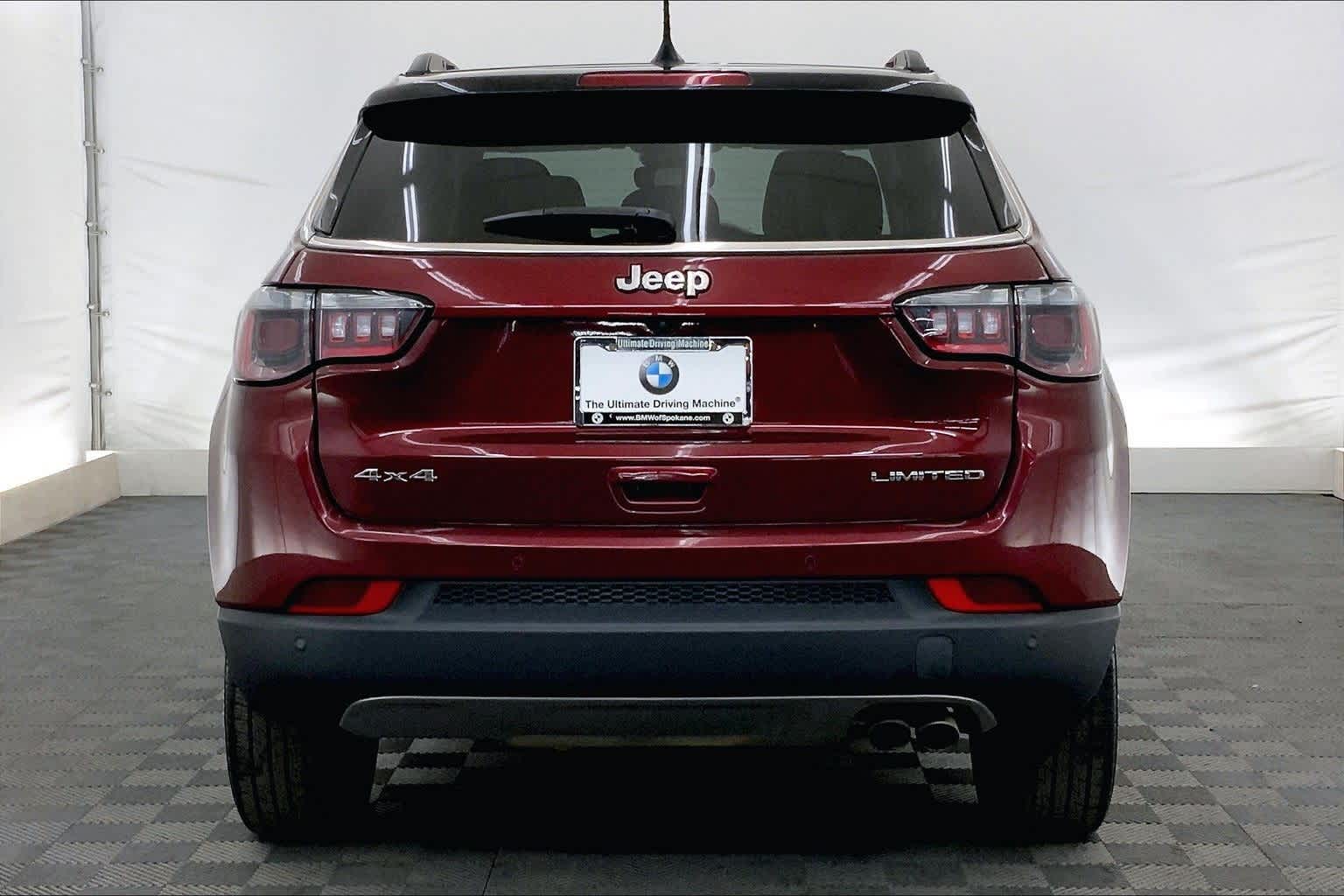 2022 Jeep Compass Limited