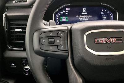 2024 GMC Sierra 1500 AT4X