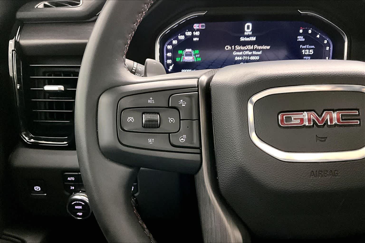 2024 GMC Sierra 1500 AT4X