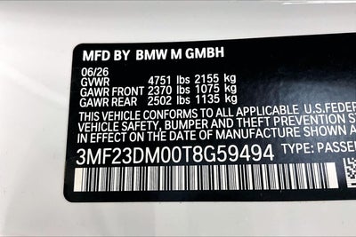 2026 BMW M2 Coupe