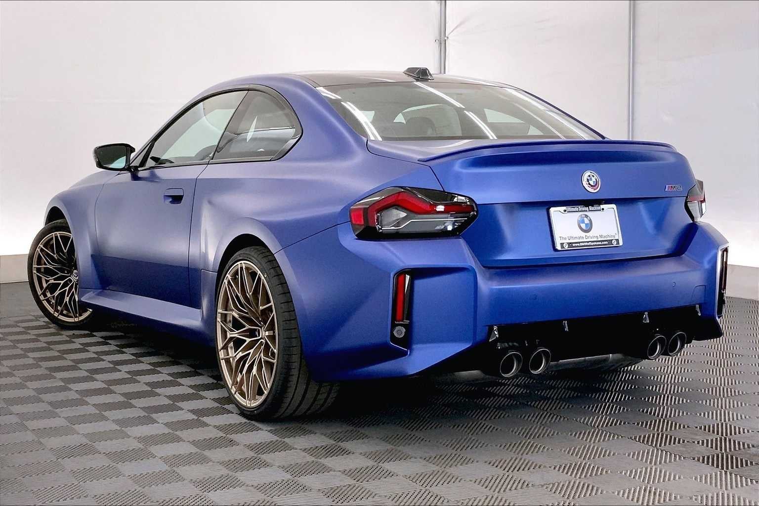2025 BMW M2 Coupe