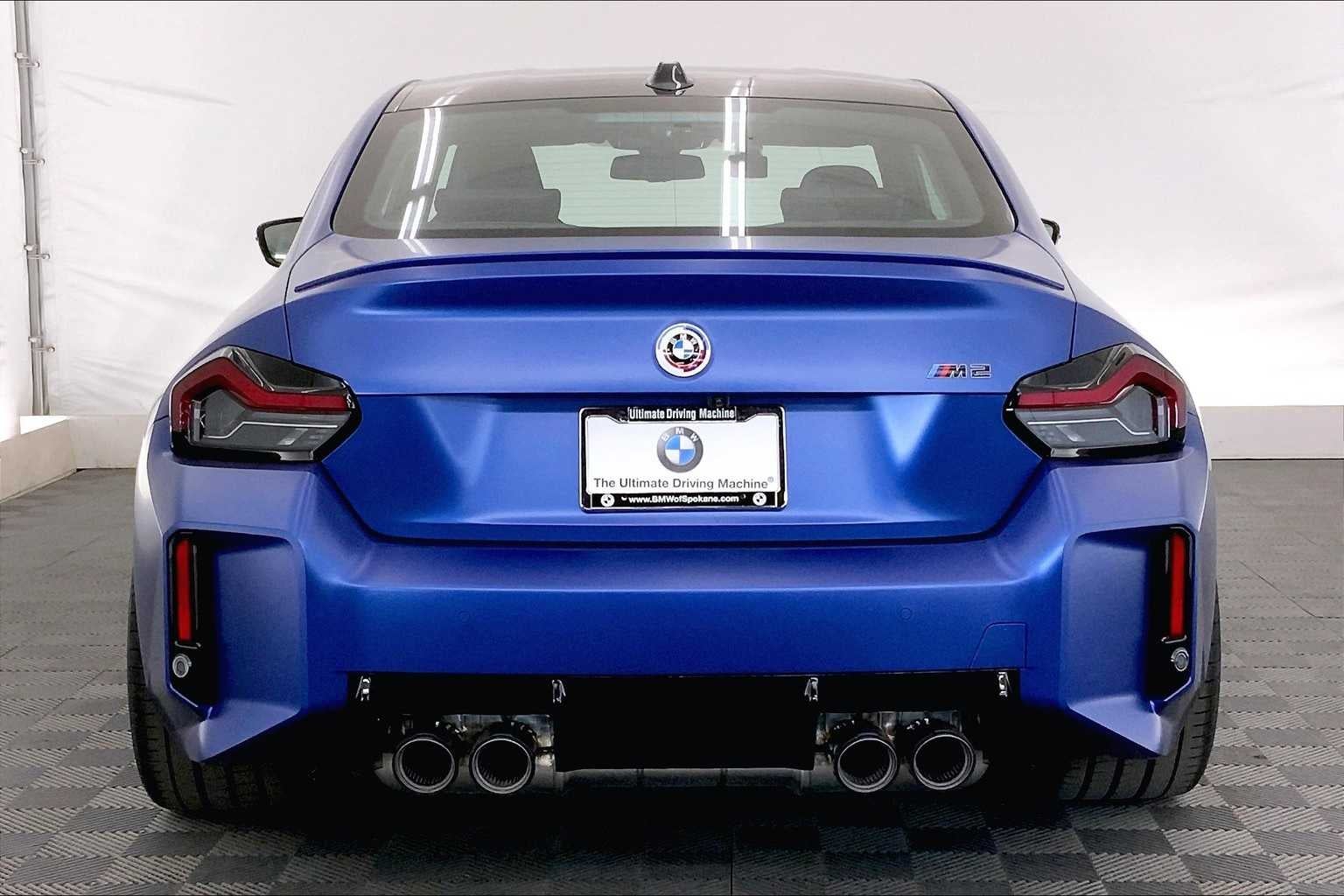 2025 BMW M2 Coupe