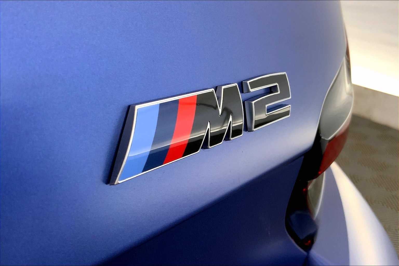 2025 BMW M2 Coupe