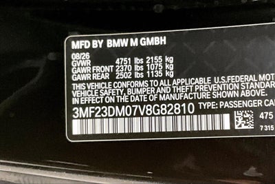 2027 BMW M2 Coupe