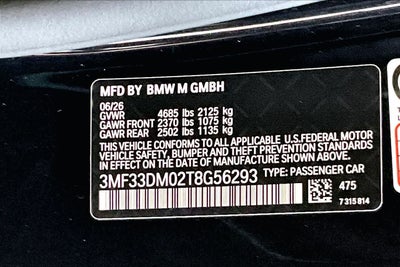2026 BMW M2 CS