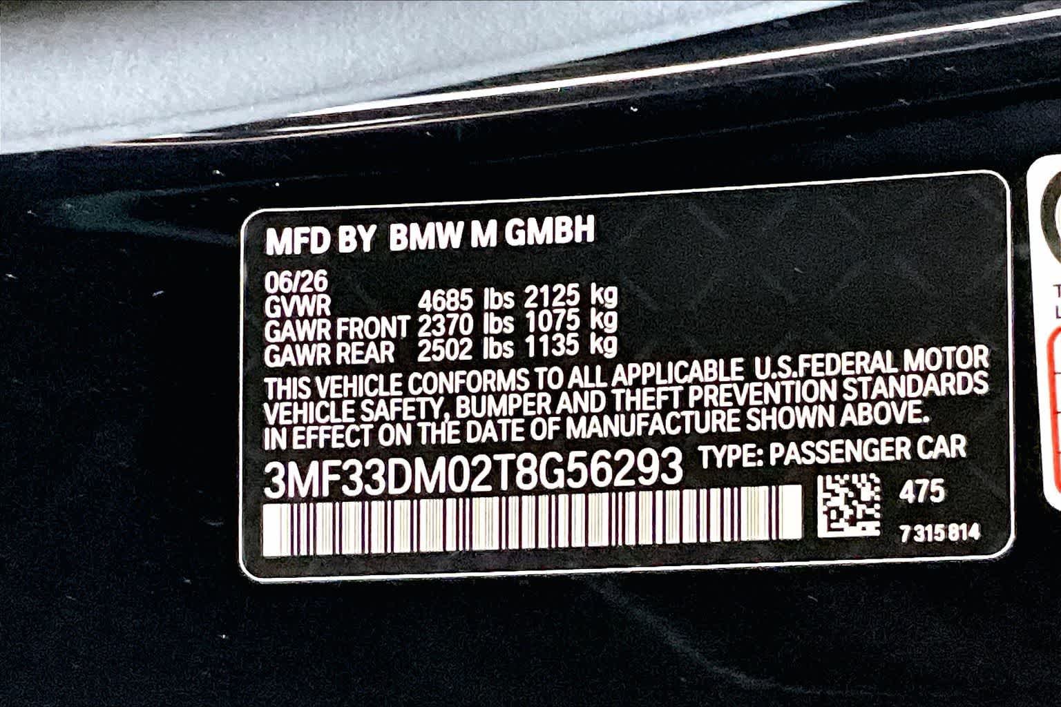 2026 BMW M2 CS