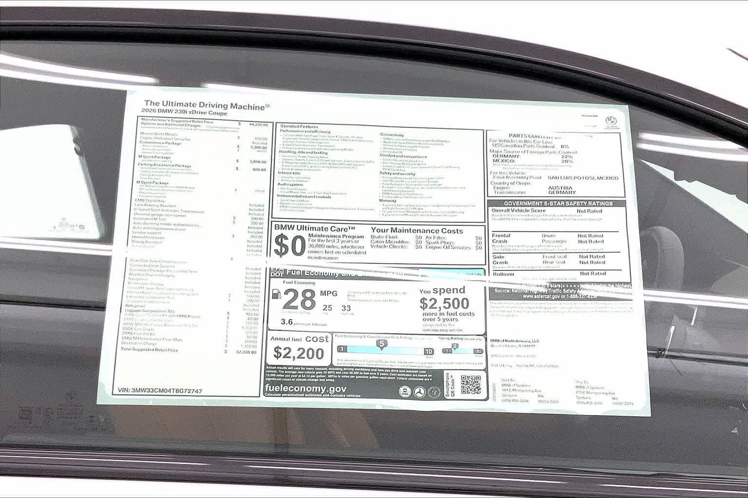 2026 BMW 230i 230i xDrive