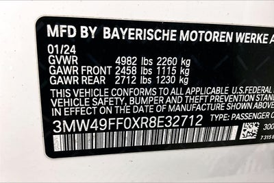 2024 BMW M340i M340i xDrive