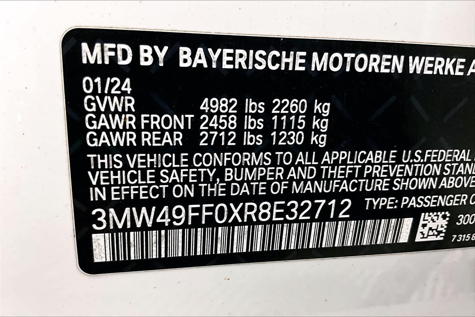 2024 BMW M340i M340i xDrive