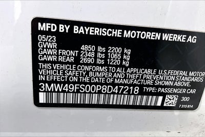 2023 BMW M340i M340i