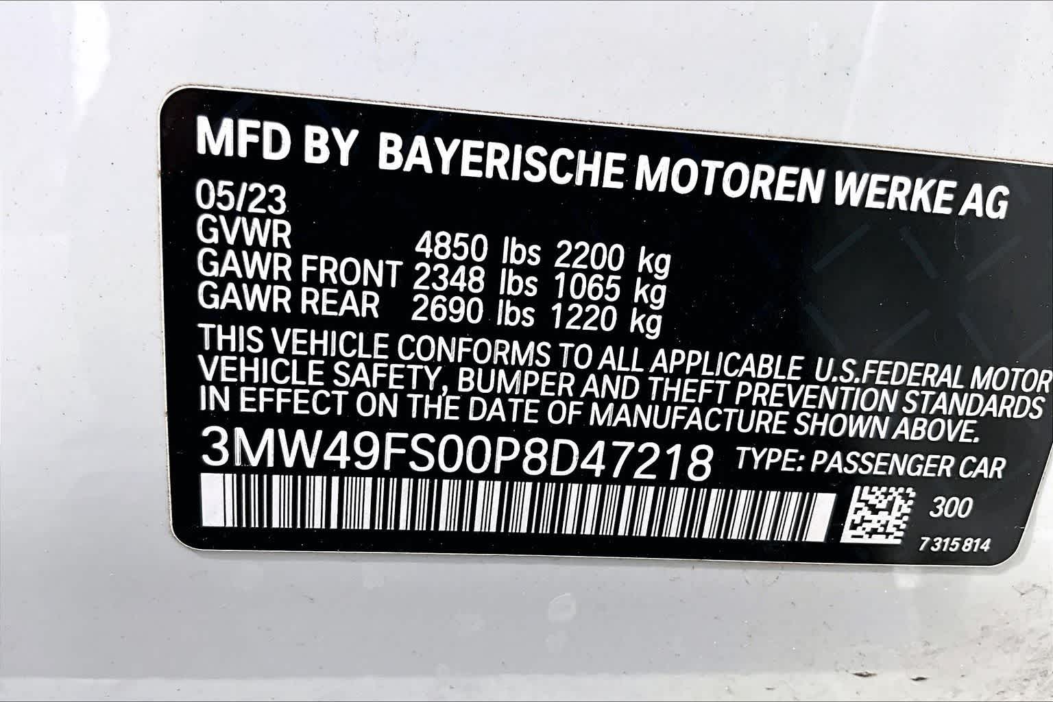 2023 BMW M340i M340i