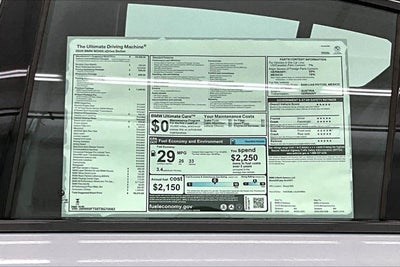 2026 BMW M340i M340i NA xDrive