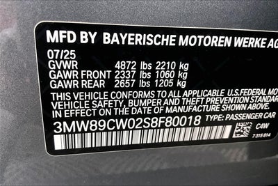 2025 BMW 330i 330i xDrive