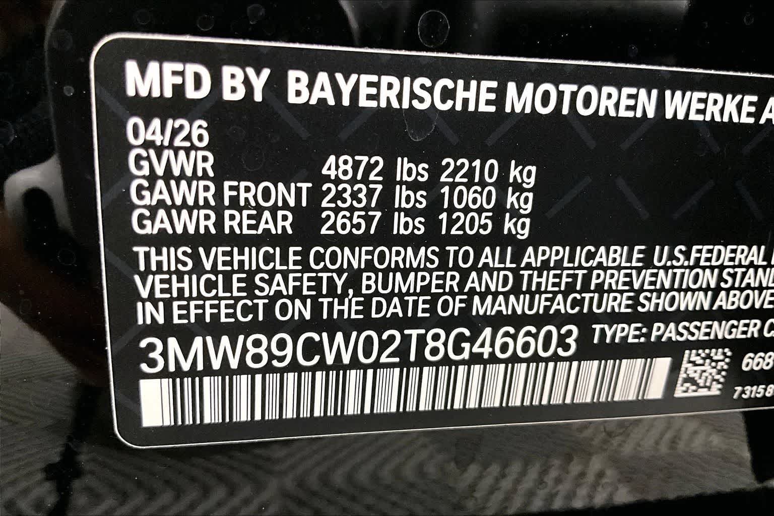 2026 BMW 330i 330i NA xDrive