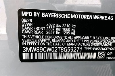 2026 BMW 330i 330i NA xDrive
