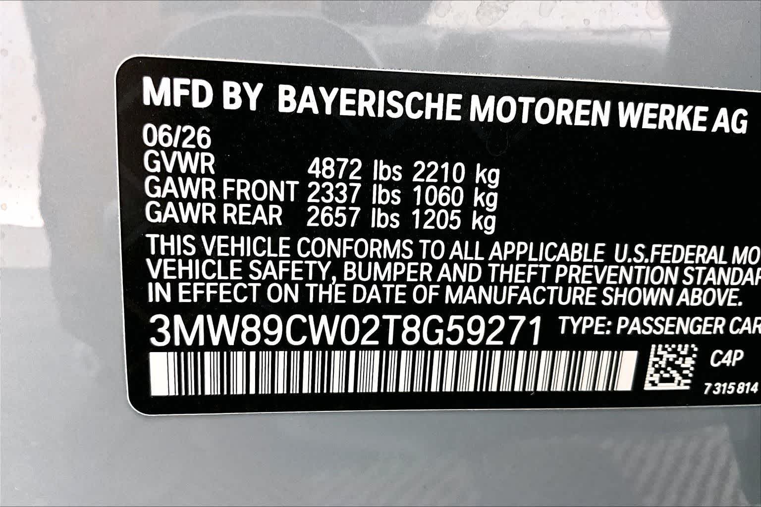 2026 BMW 330i 330i NA xDrive