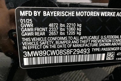 2025 BMW 330i 330i xDrive
