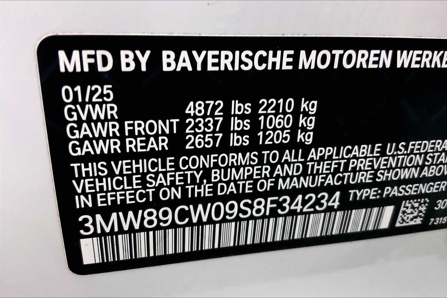 2025 BMW 3 Series 330i xDrive