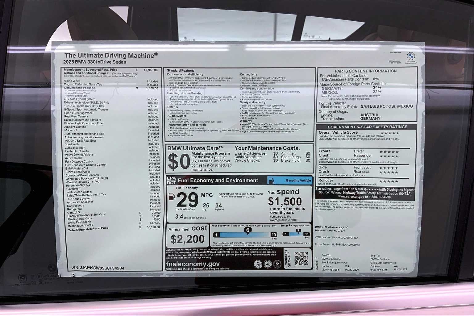 2025 BMW 3 Series 330i xDrive