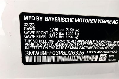 2023 BMW 330i 330i xDrive