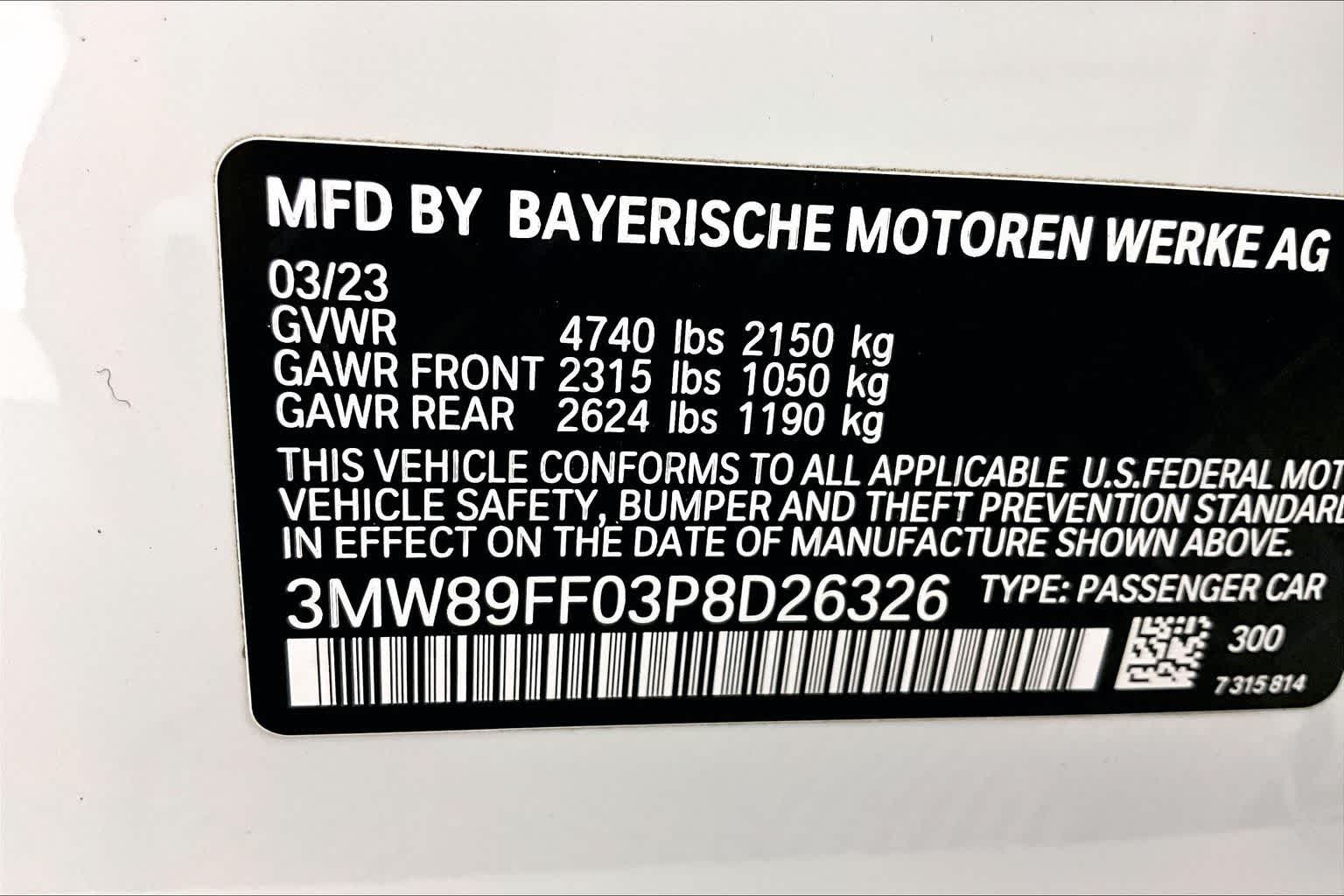 2023 BMW 330i 330i xDrive