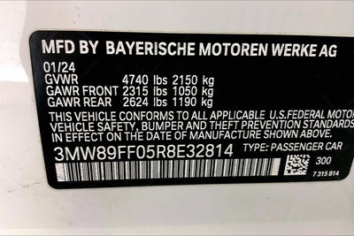 2024 BMW 3 Series 330i xDrive