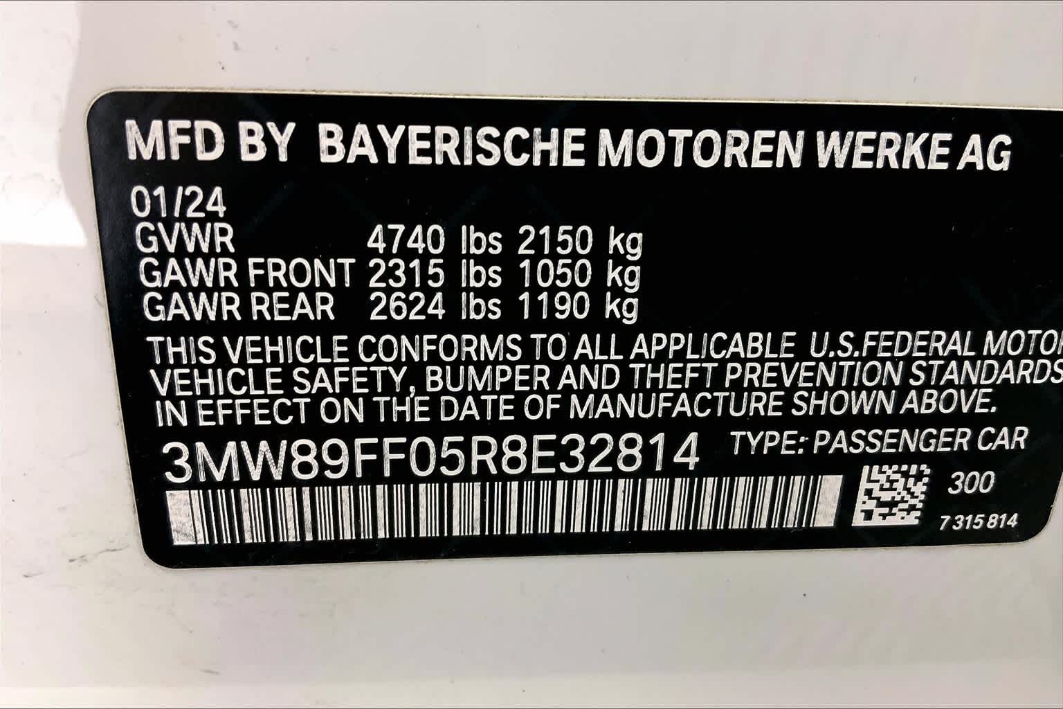 2024 BMW 3 Series 330i xDrive