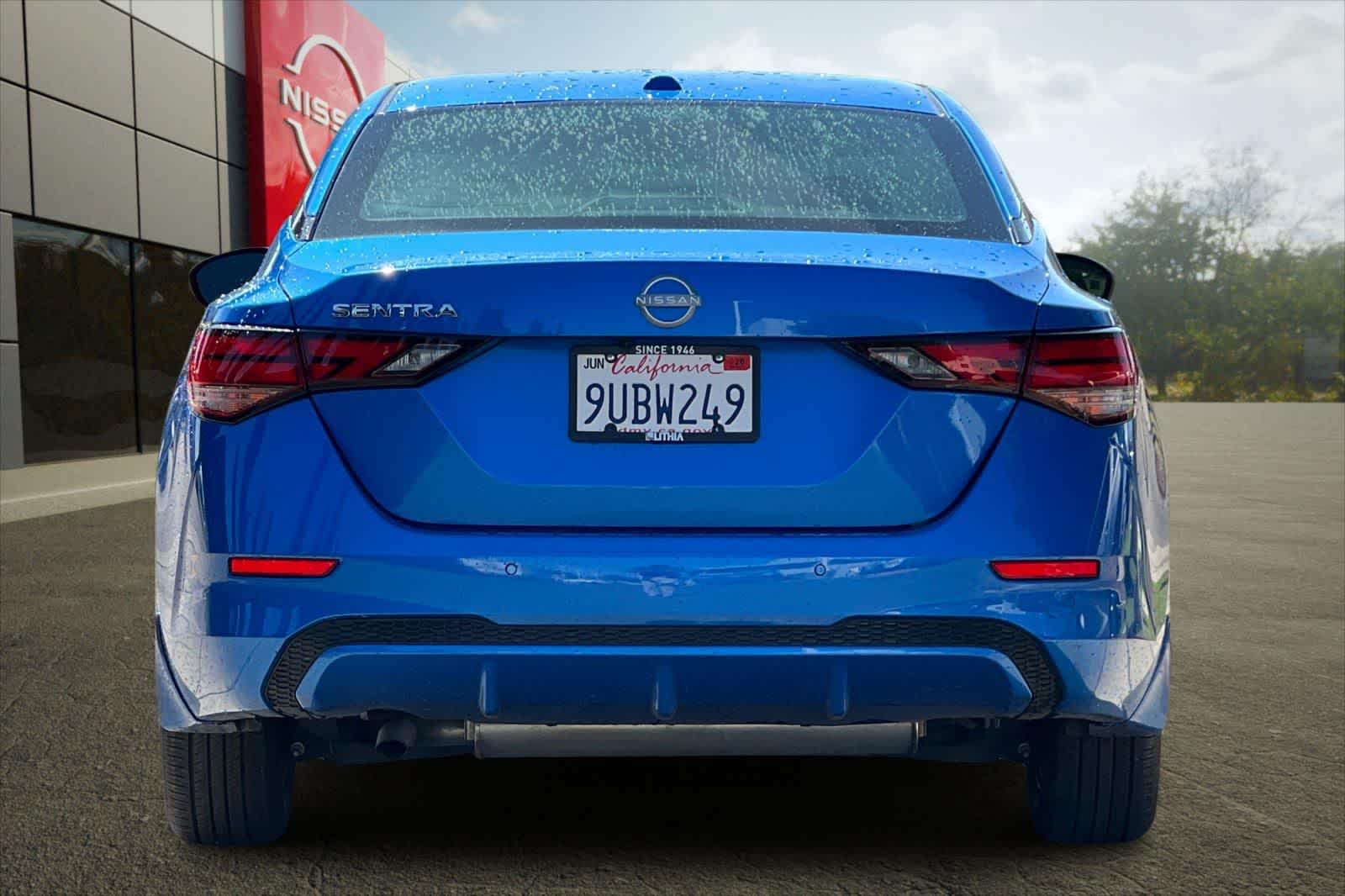 2025 Nissan Sentra SV