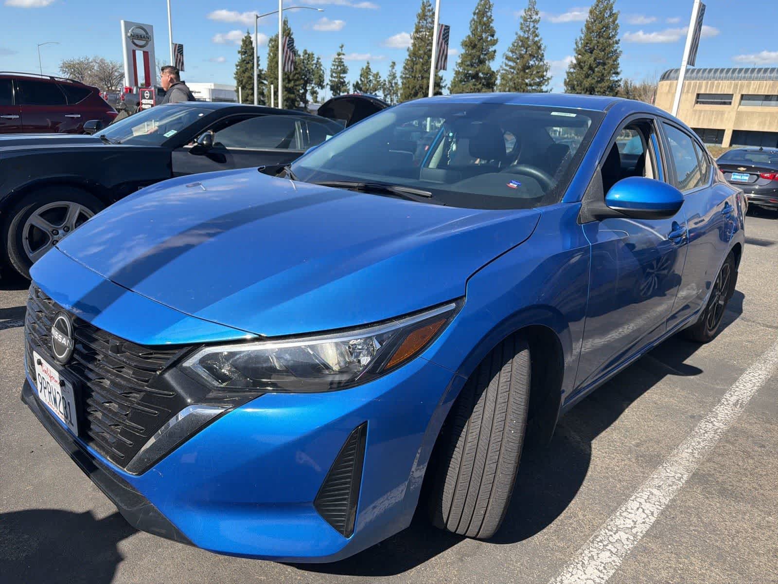 2024 Nissan Sentra SV