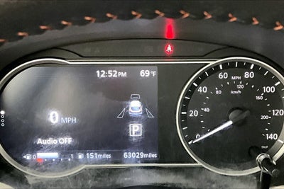 2019 Nissan Kicks SR