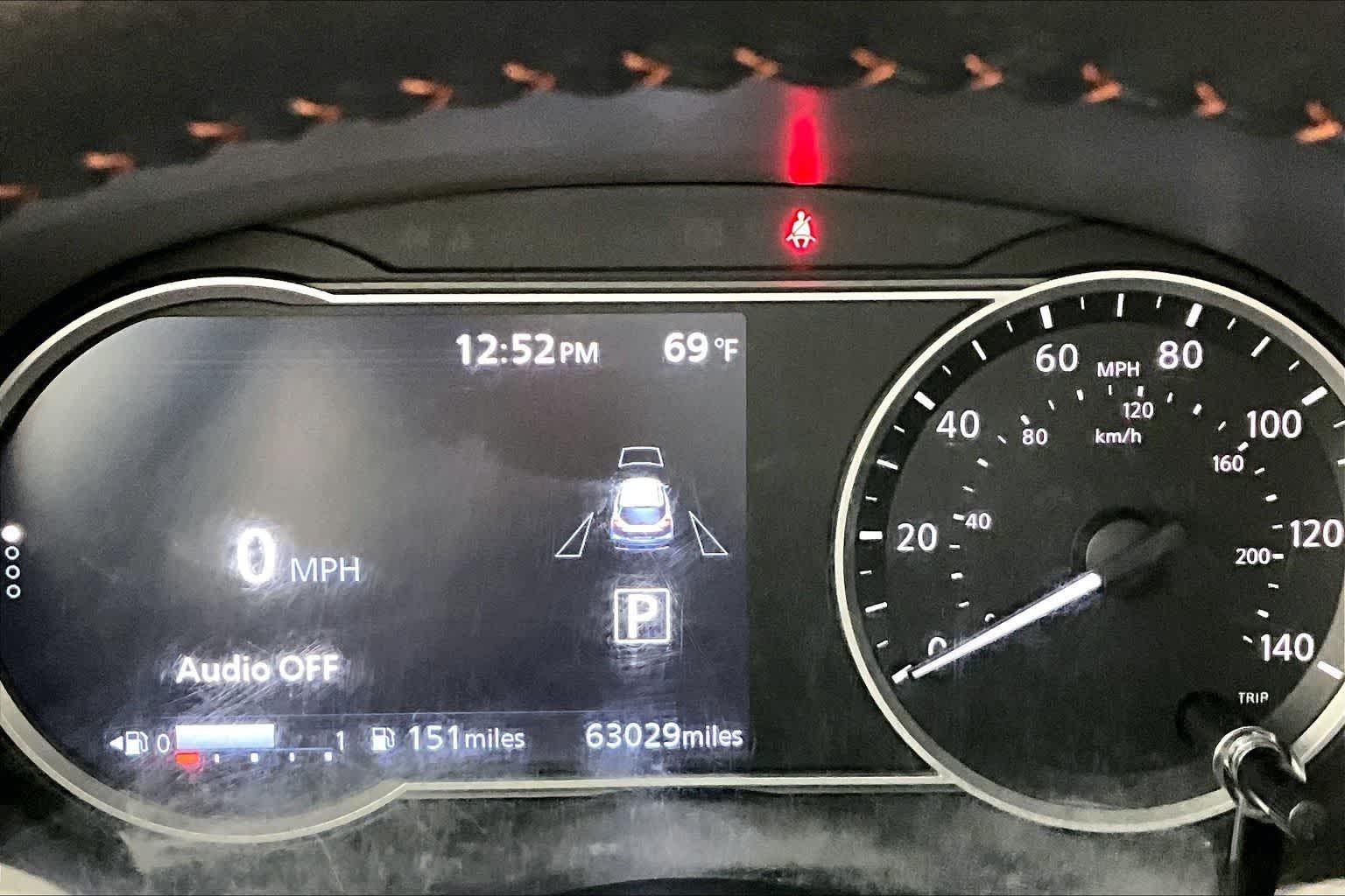 2019 Nissan Kicks SR