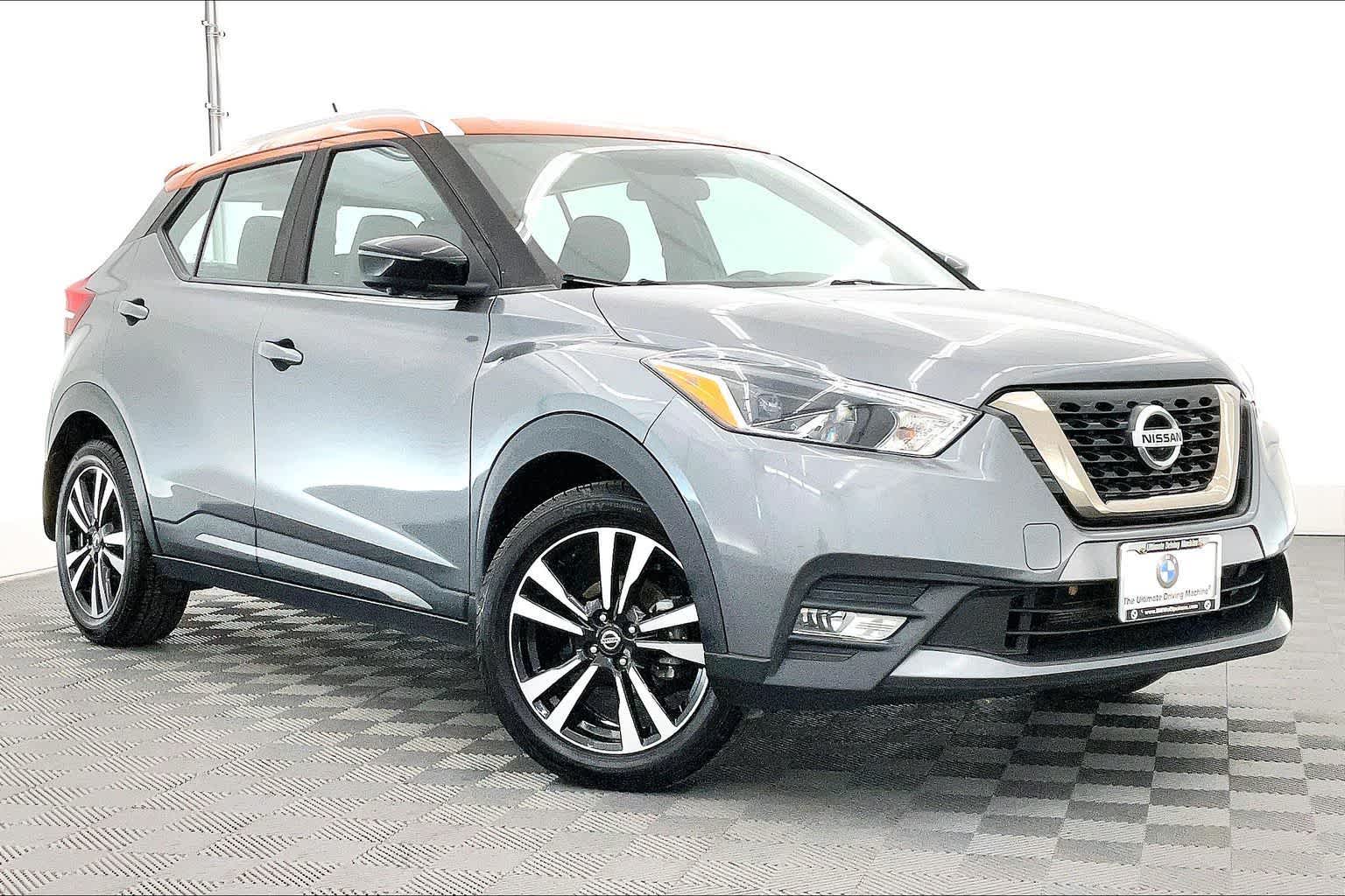 2019 Nissan Kicks SR
