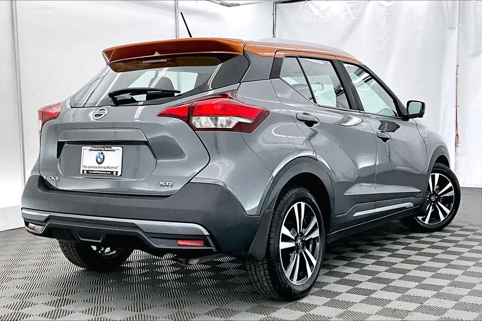 2019 Nissan Kicks SR
