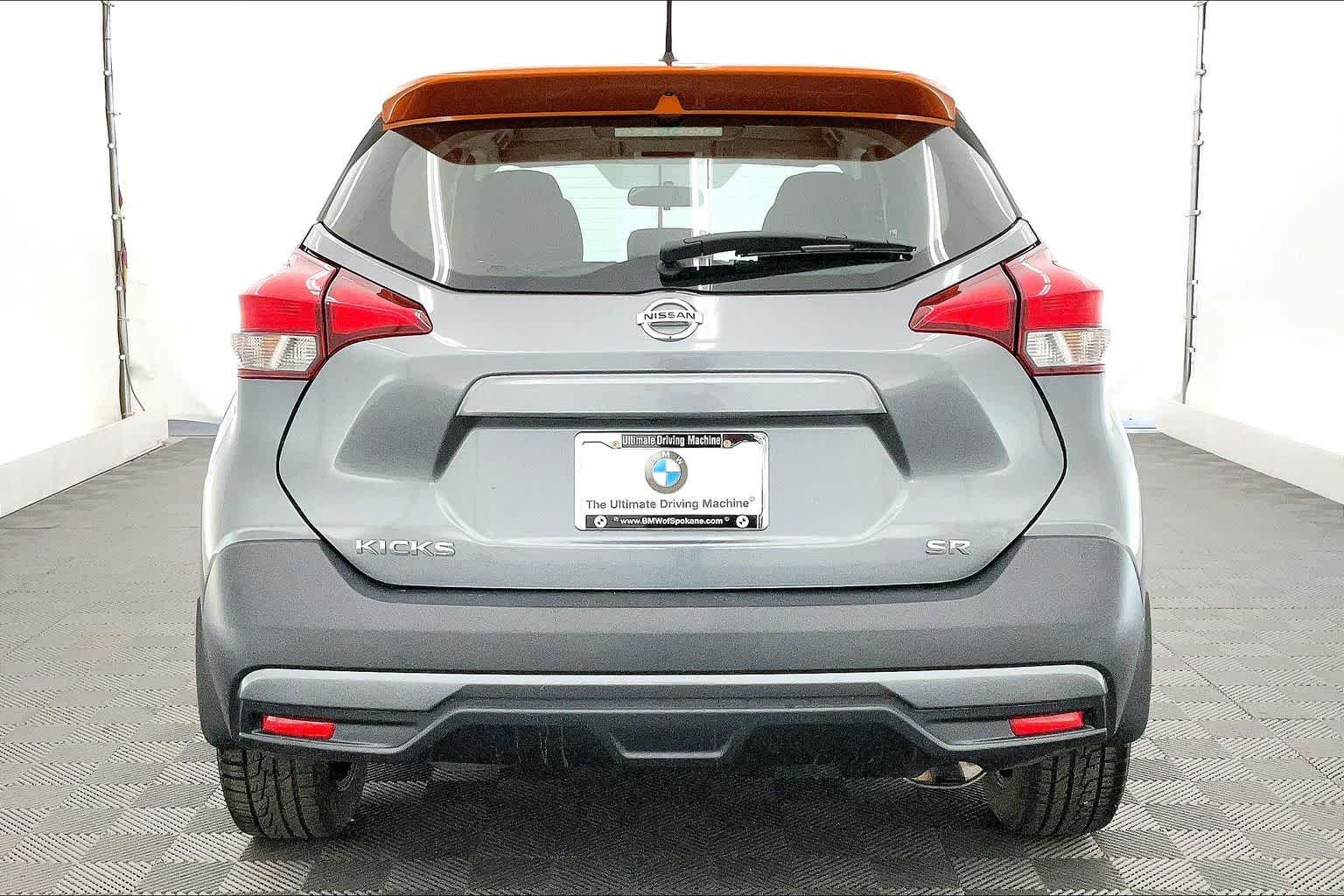 2019 Nissan Kicks SR